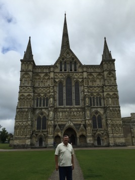 G-Pa at Salisbury Cathedral